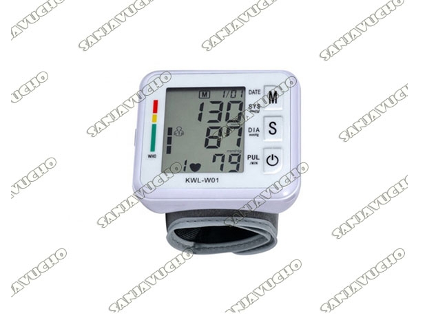 &u+ MEDIDOR MONITOR PRESION ARTERIAL DIGITAL TENSIOMETRO KWL-W01